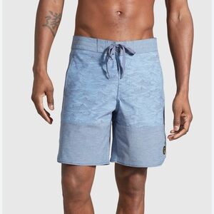 United By Blue Men's Blue Swim Shorts